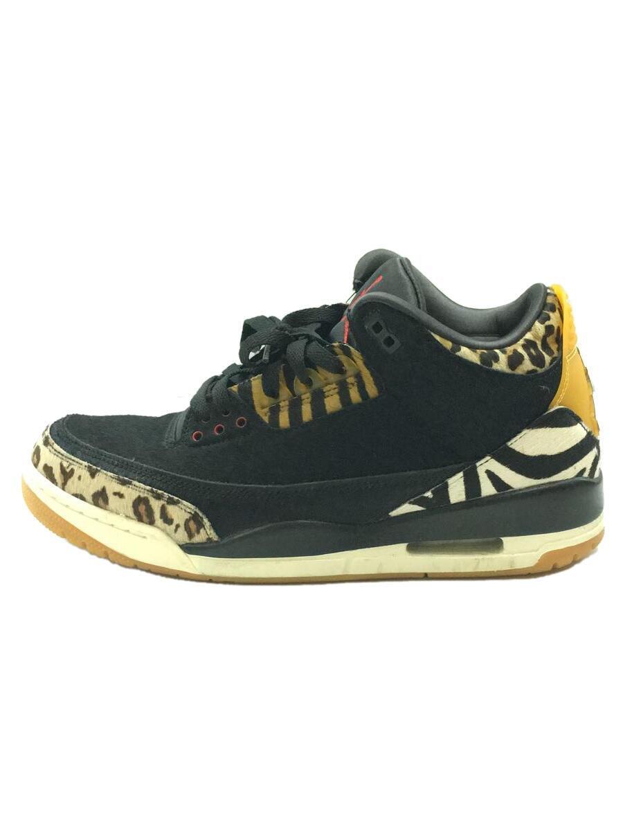 NIKE◆AIR JORDAN 3 RETRO SE/エアジョーダン 3 レトロ/ブラック/CK4344-002/28.5c_画像1