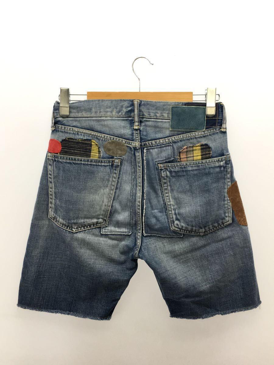 visvim◆12SS/SOCIAL SCULPTURE 99 SHORTS/32/デニム/0112105005061_画像2