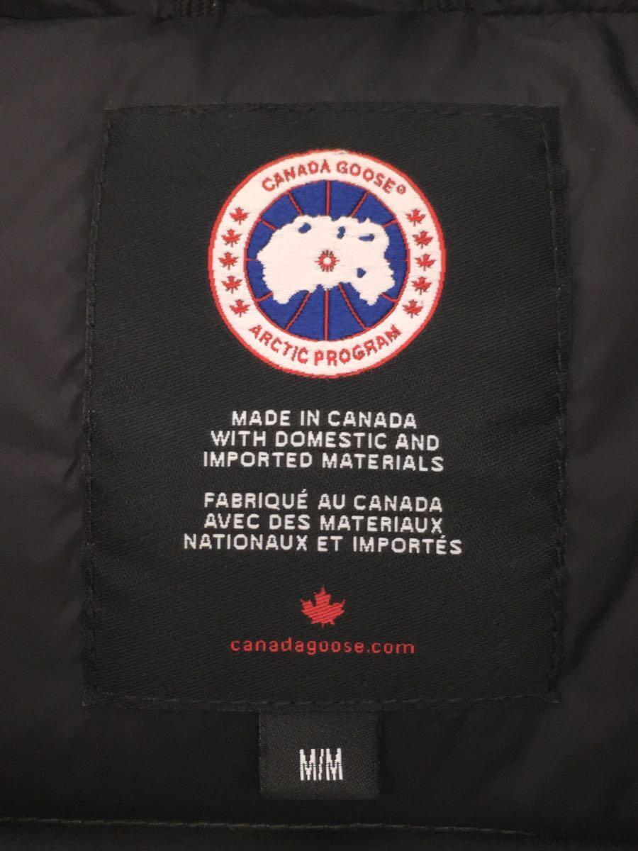 CANADA GOOSE◆FREESTYLE VEST/ダウンベスト/M/ポリエステル/KHK/2832L_画像3