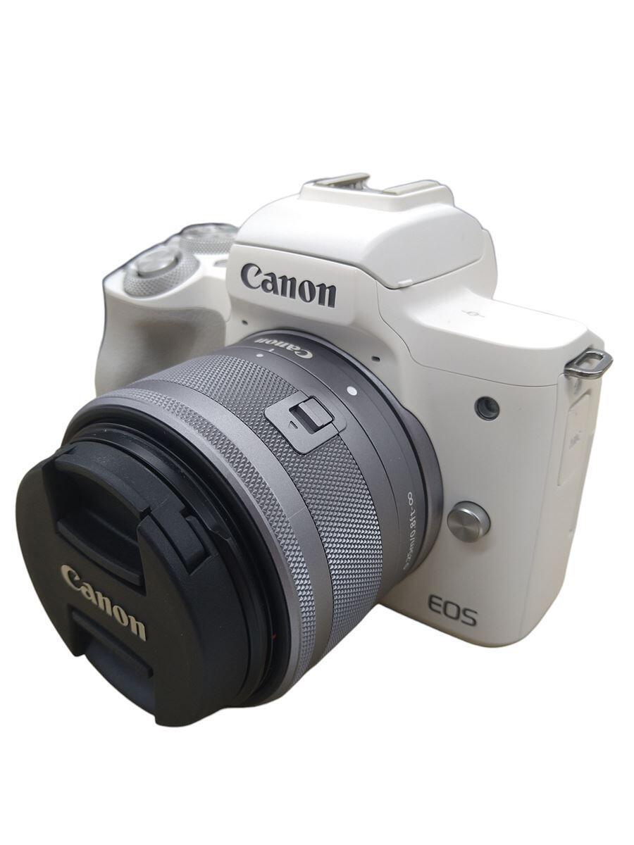 CANON◆ミラーレスデジタルカメラ/EOS Kiss M2 EF-M15-45 IS STM_画像2