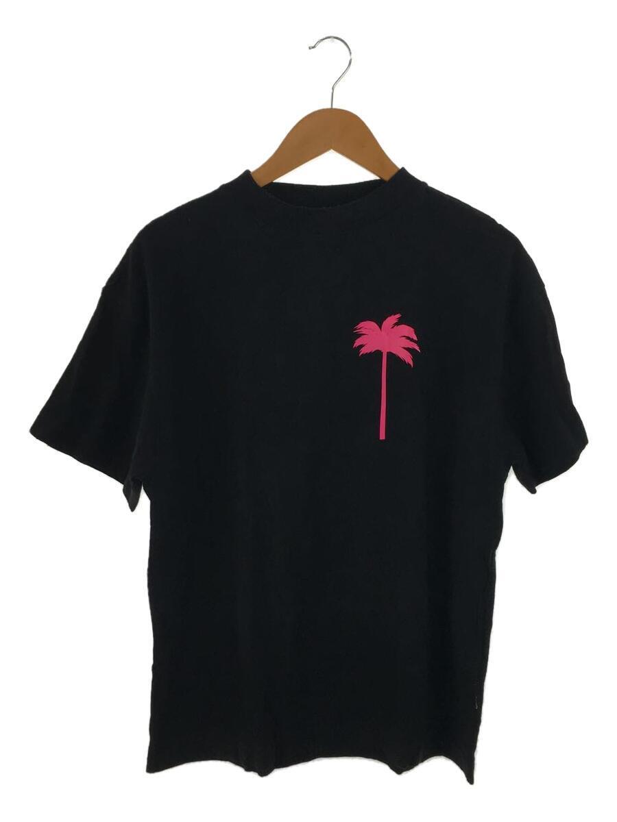 Palm Angels◆Palm tree/Tシャツ/S/コットン/BLK/プリント/PMAA001S21JER008
