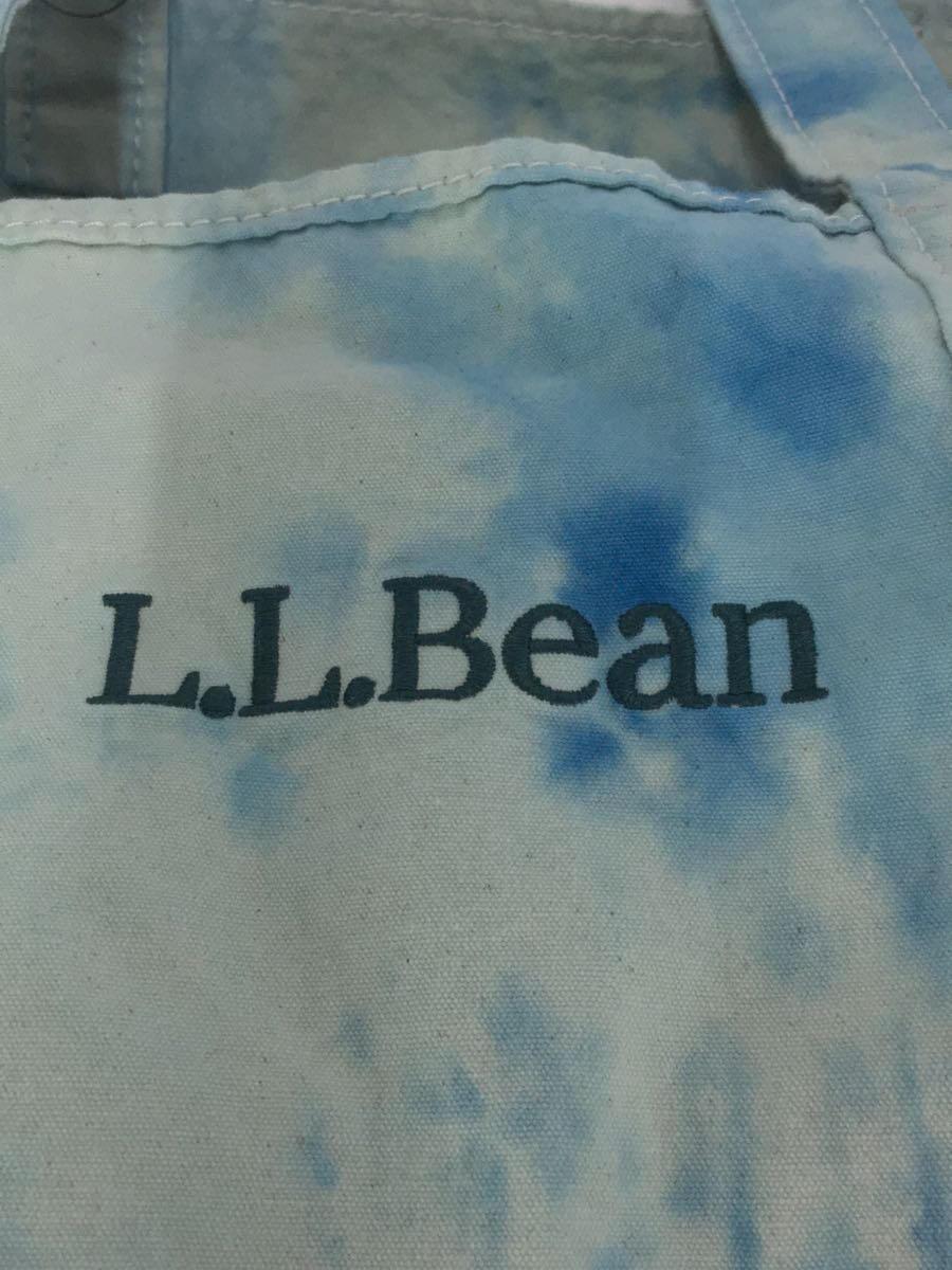 L.L.Bean◆トートバッグ/コットン/青/3632-499-1547-7300/エルエルビーン_画像5