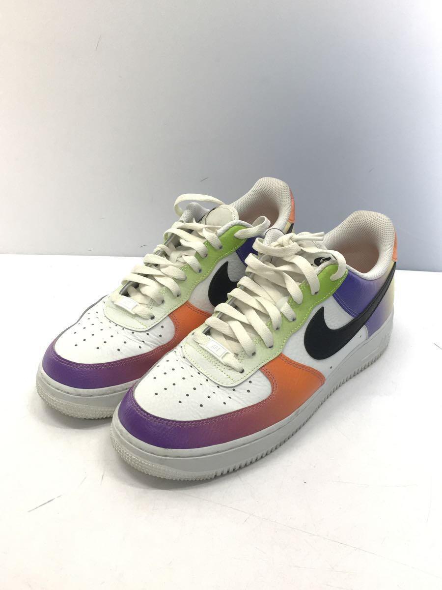 NIKE◆AirForce1 Low 07 Multi-Color Gradient/28cm/WHT/FD0801-100_画像2