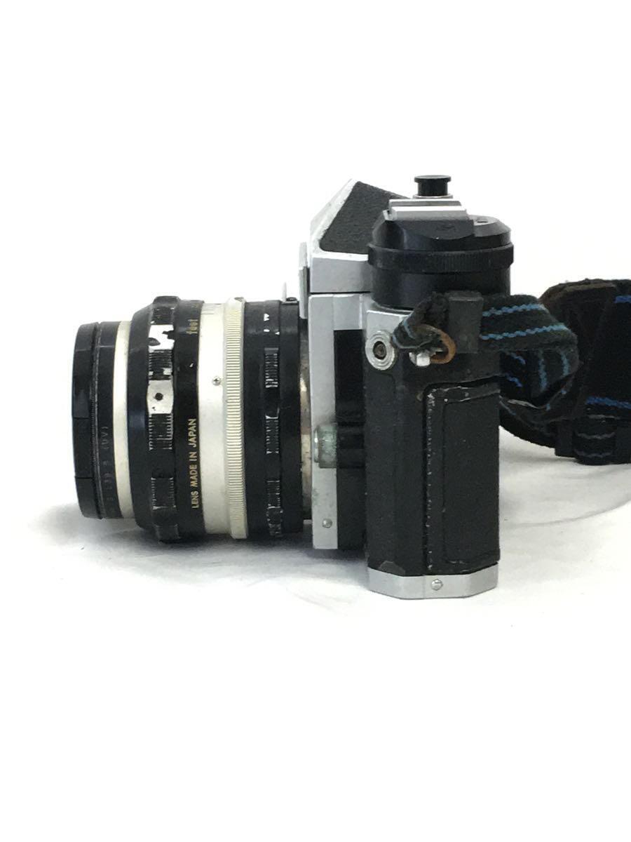 Nikon◆フィルムカメラ/フィルム一眼レフ/ケース、レンズ、備品セット/ジャンク品_画像2