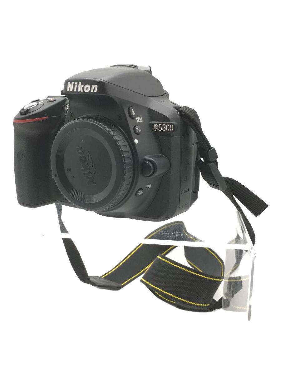 Nikon D5300 AF-P ダブルズームキット BLACK | nate-hospital.com