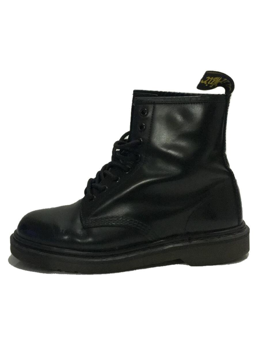 Dr.Martens◇レースアップブーツ/UK7/BLK/レザー-