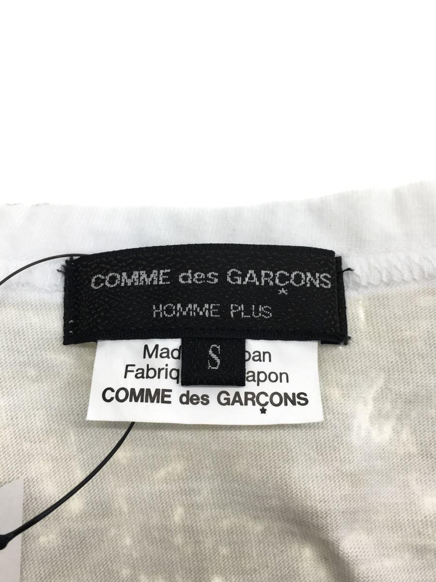 COMME des GARCONS HOMME PLUS◆COMME des GARCONS◆カットソー/S/コットン/WHT/PG-T006_画像3