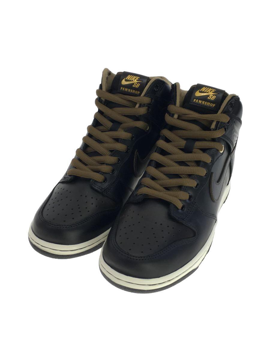 NIKE◆ナイキ/Pawnshop×Nike SB Dunk High/27cm/BLK/FJ0445-001_画像2