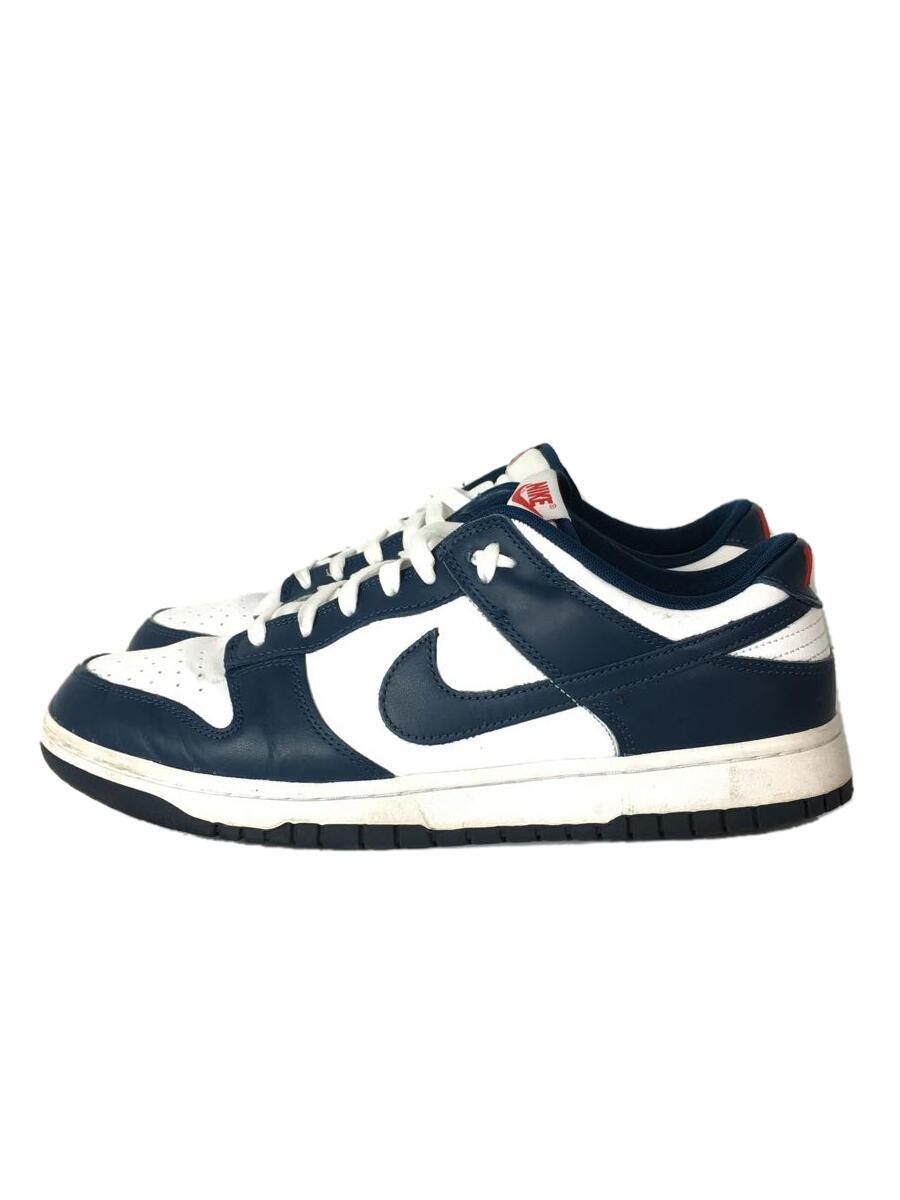 NIKE◆Dunk Low/Valerian Blue/ダンク/ローカットスニーカー/UK11/ネイビー/DD1391-400_画像1