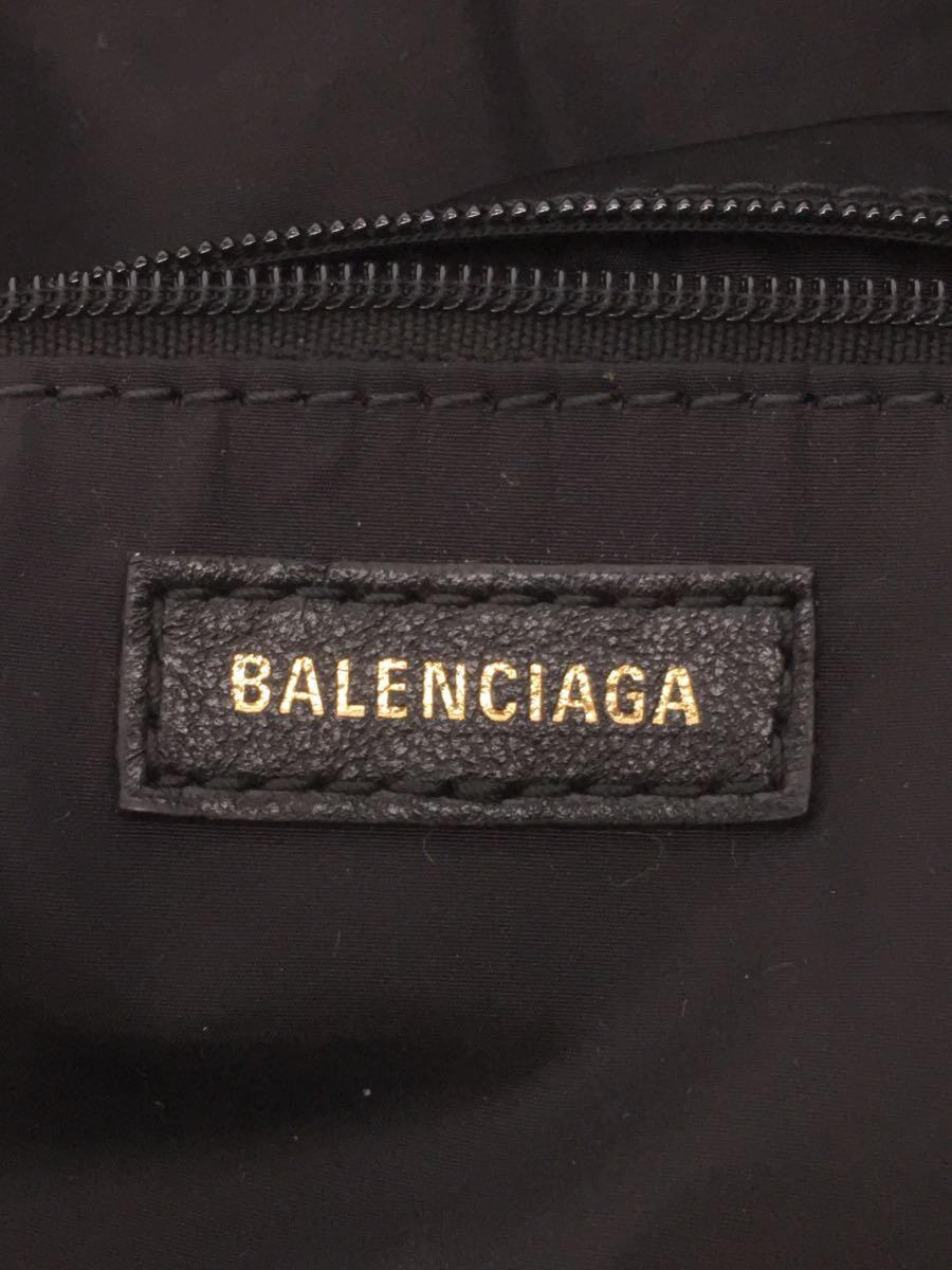 BALENCIAGA◆Wheel Back Pack/リュック/ナイロン/BLK/525162・1090・X・535269_画像5