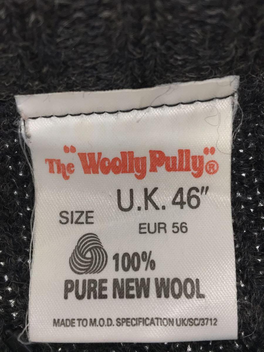 The Woolly Pully/コマンドセーター(厚手)/46/ウール/GRY_画像5