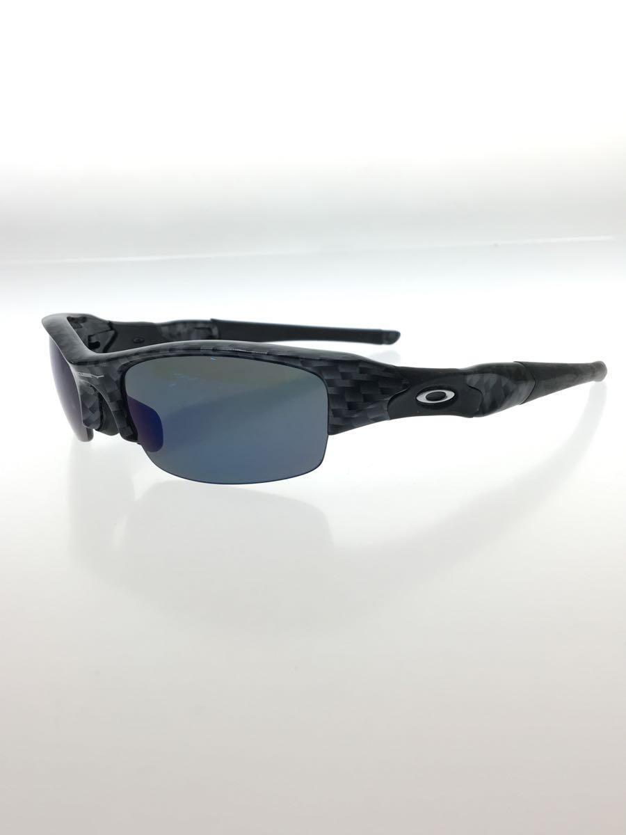 OAKLEY◆サングラス/ブラック/メンズ/FLAK_画像2