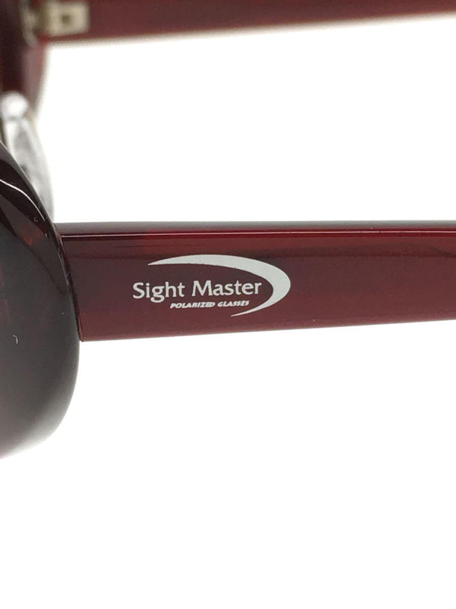 Sight Master◆サングラス/-/プラスチック/ボルドー/キャメル/メンズ/77-50633-523_画像4