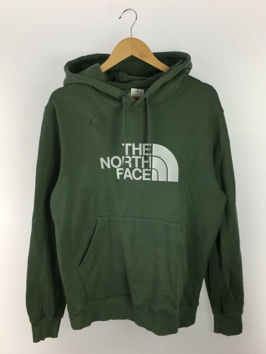 THE NORTH FACE◆パーカー/M/コットン/GRN