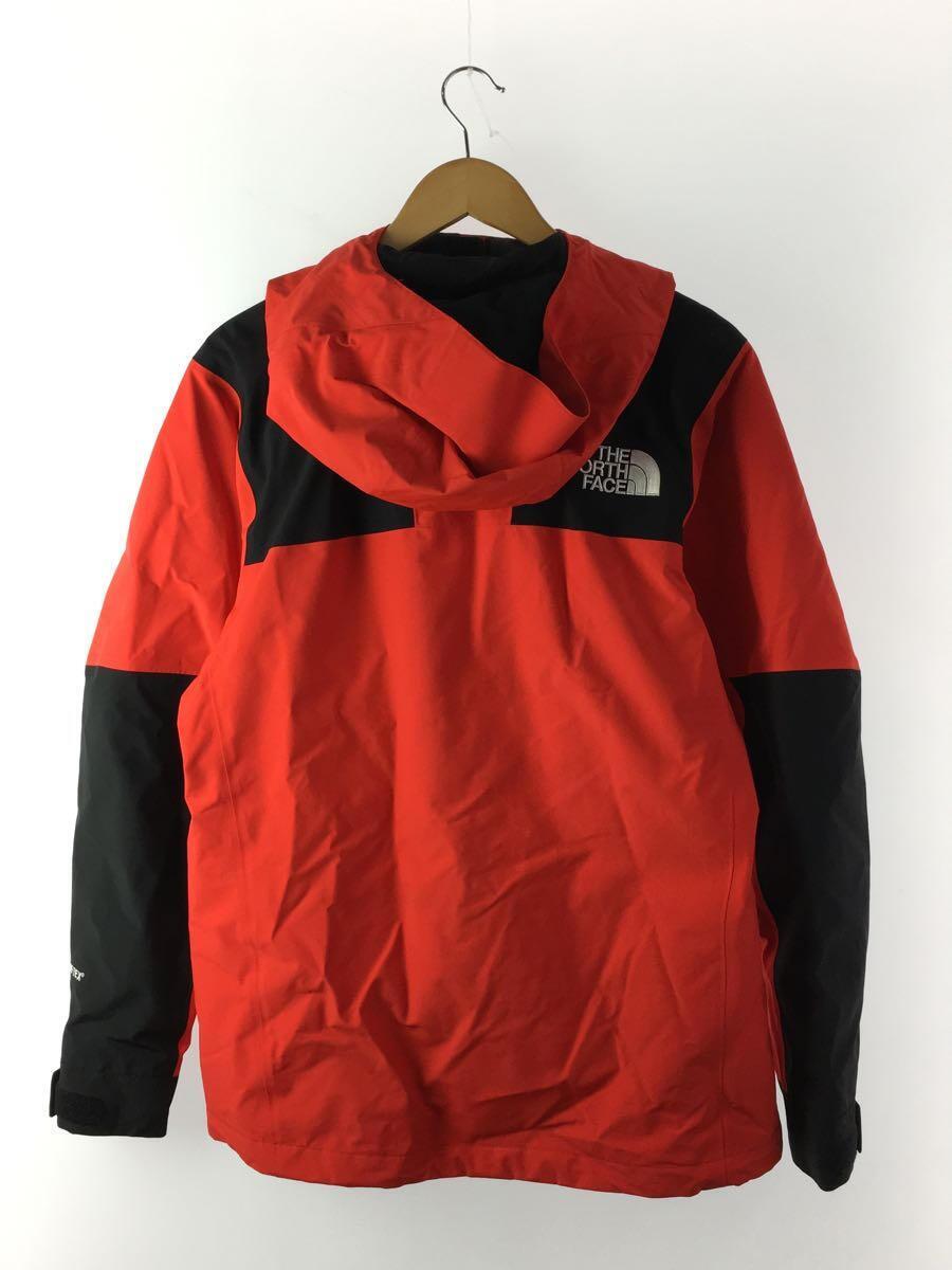 THE NORTH FACE◆MOUNTAIN JACKET_マウンテンジャケット/M/ゴアテックス/RED_画像2