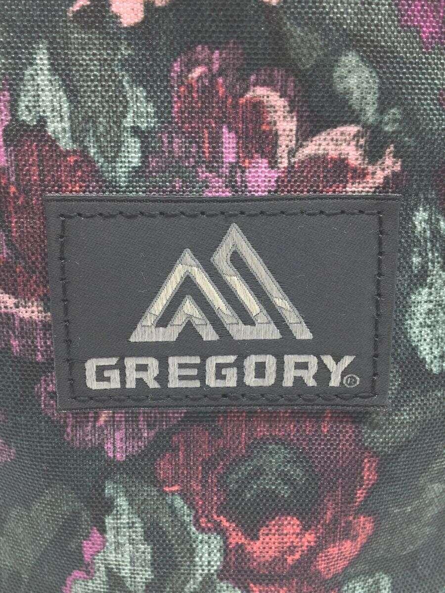 GREGORY◆バッグ/ナイロン/GRN/花柄/141005 9867_画像5