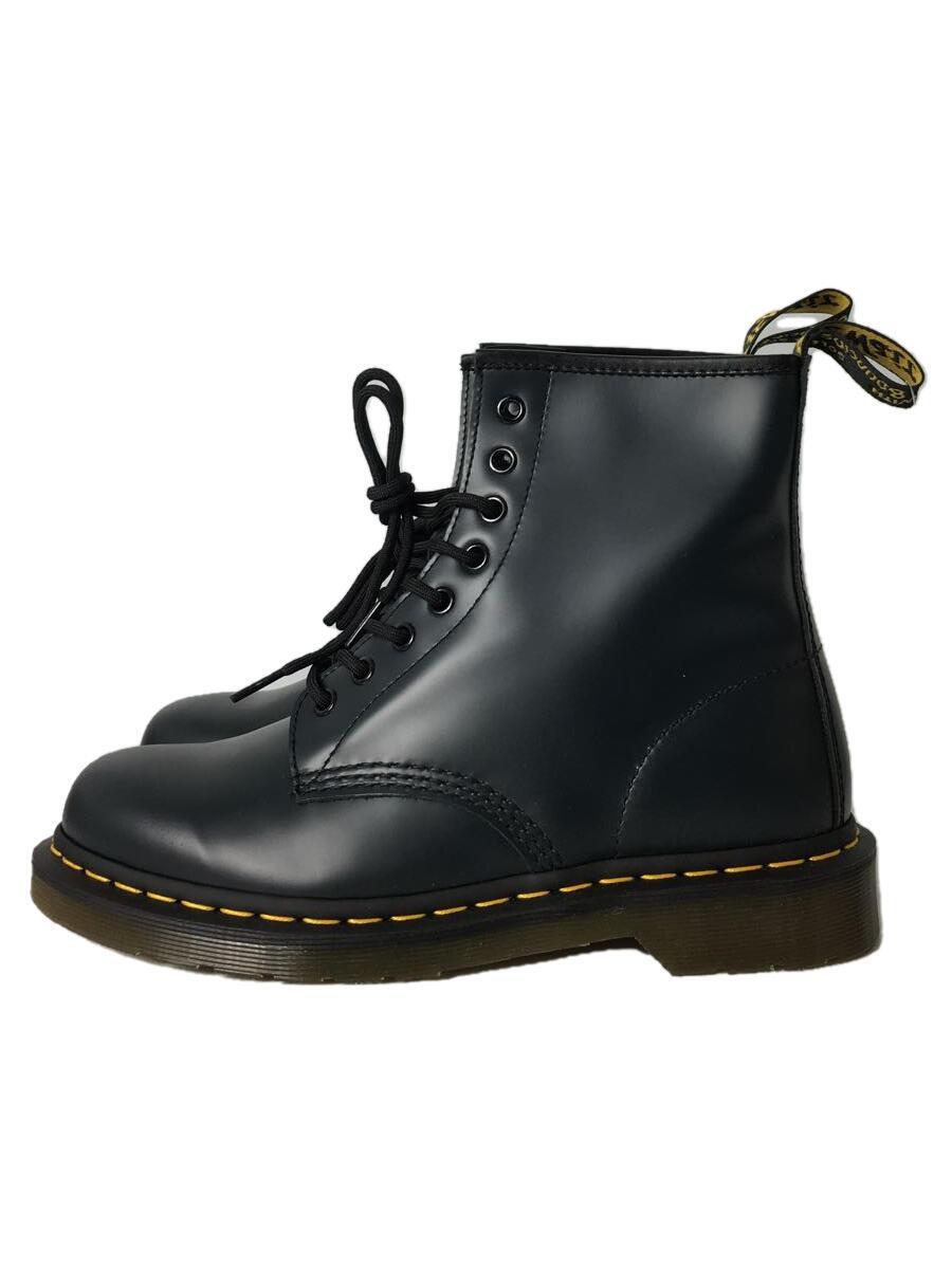 Dr.Martens◆レースアップブーツ/UK7/BLK/リネン/10072