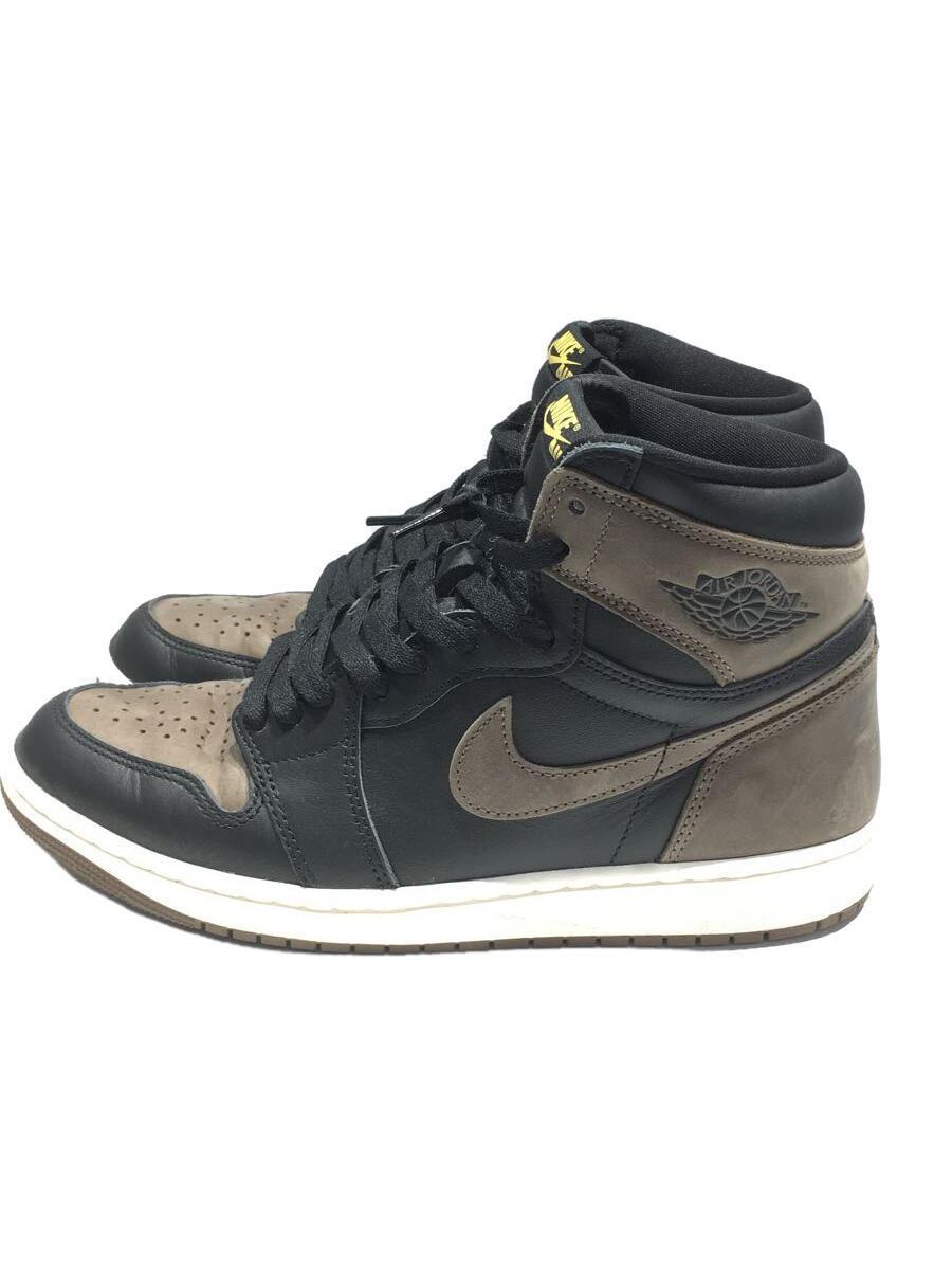 NIKE◆AIR JORDAN 1 RETRO HIGH OG Palomino /ハイカットスニーカー/27.5cm/BRW_画像1