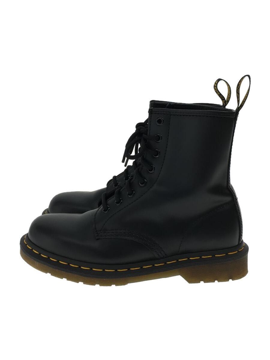 Dr.Martens◆8HOLE BOOT/レースアップブーツ/US6/BLK/11822006