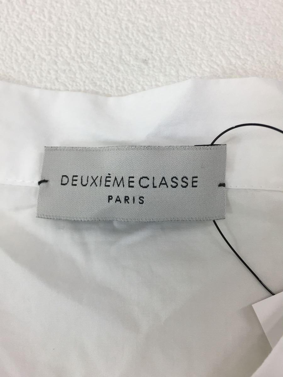 Deuxieme Classe◆フレンチスリーブプルオーバーブラウス/-/コットン/WHT/17-051-500-5030-1-0_画像3