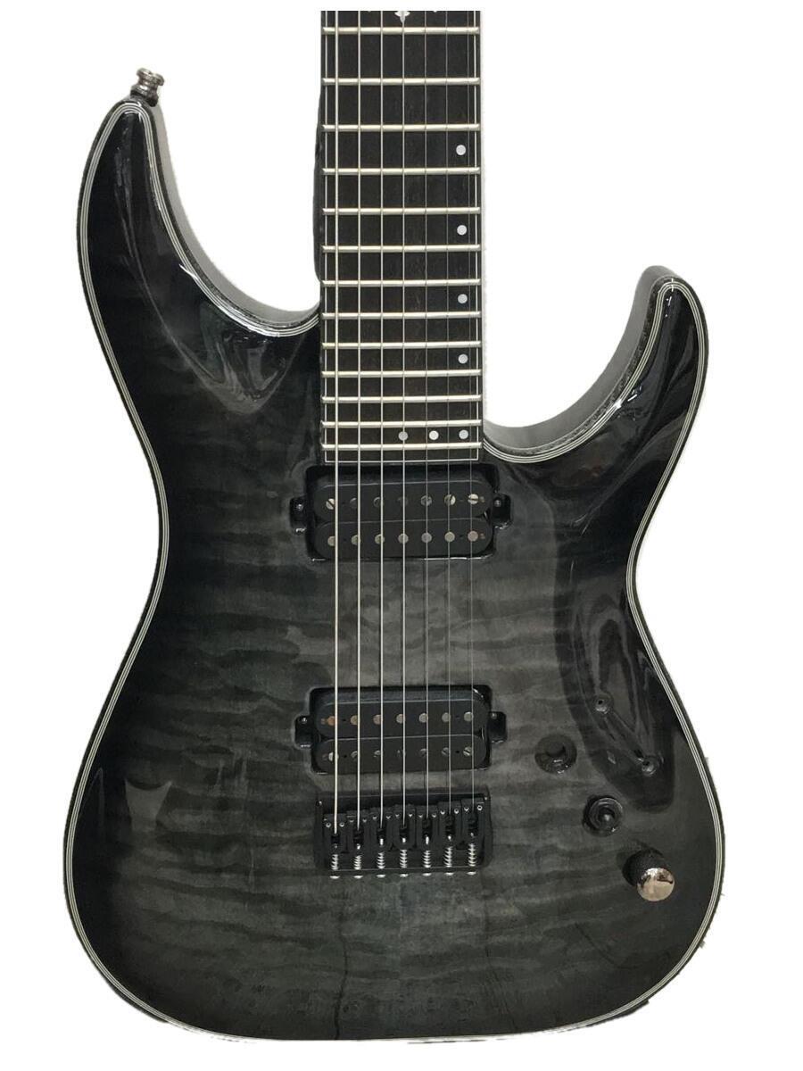 SCHECTER◆エレキギター/ストラトタイプ/黒系/HH/HELLRAISER HYBRID C-7 TBB MOD_画像5