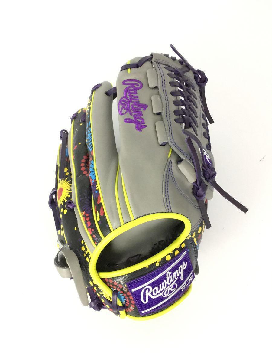 Rawlings◆オールフィルダー用/グローブ/野球用品/右利き用/グレー/GR2FHGN64