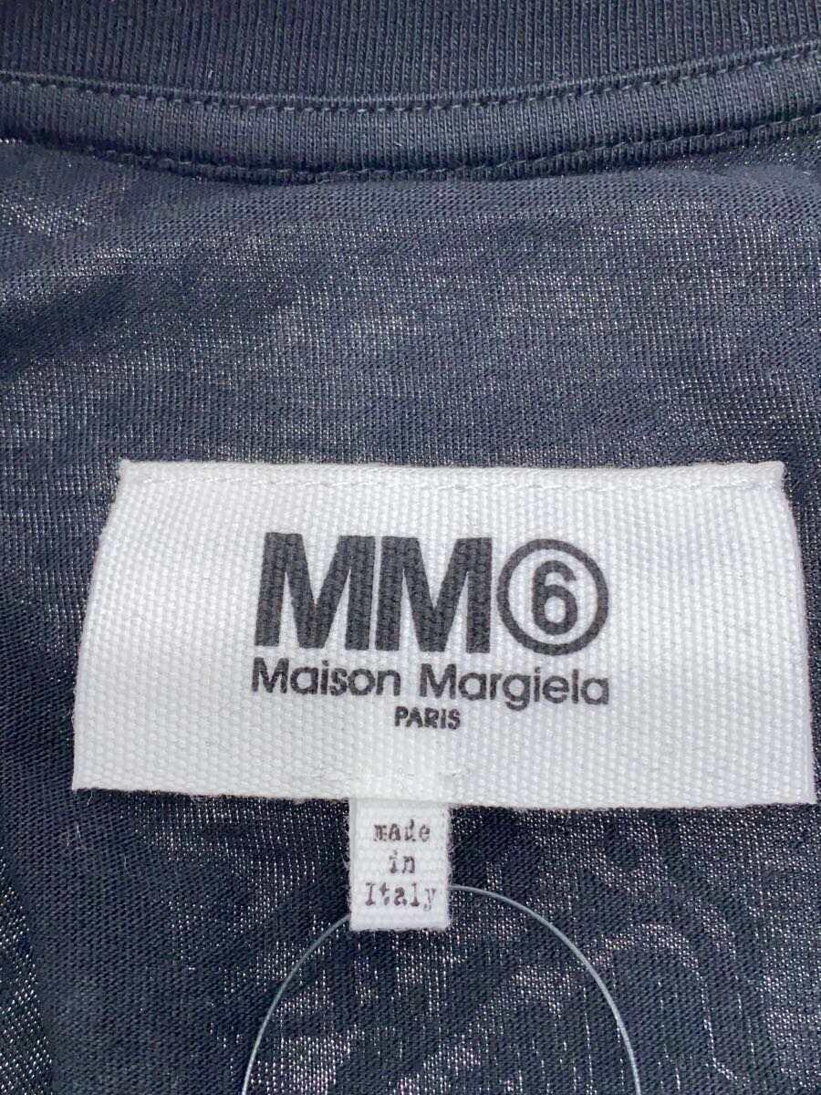 MM6◆Tシャツ/M/コットン/ブラック/S62GD0129/エムエムシックス_画像3