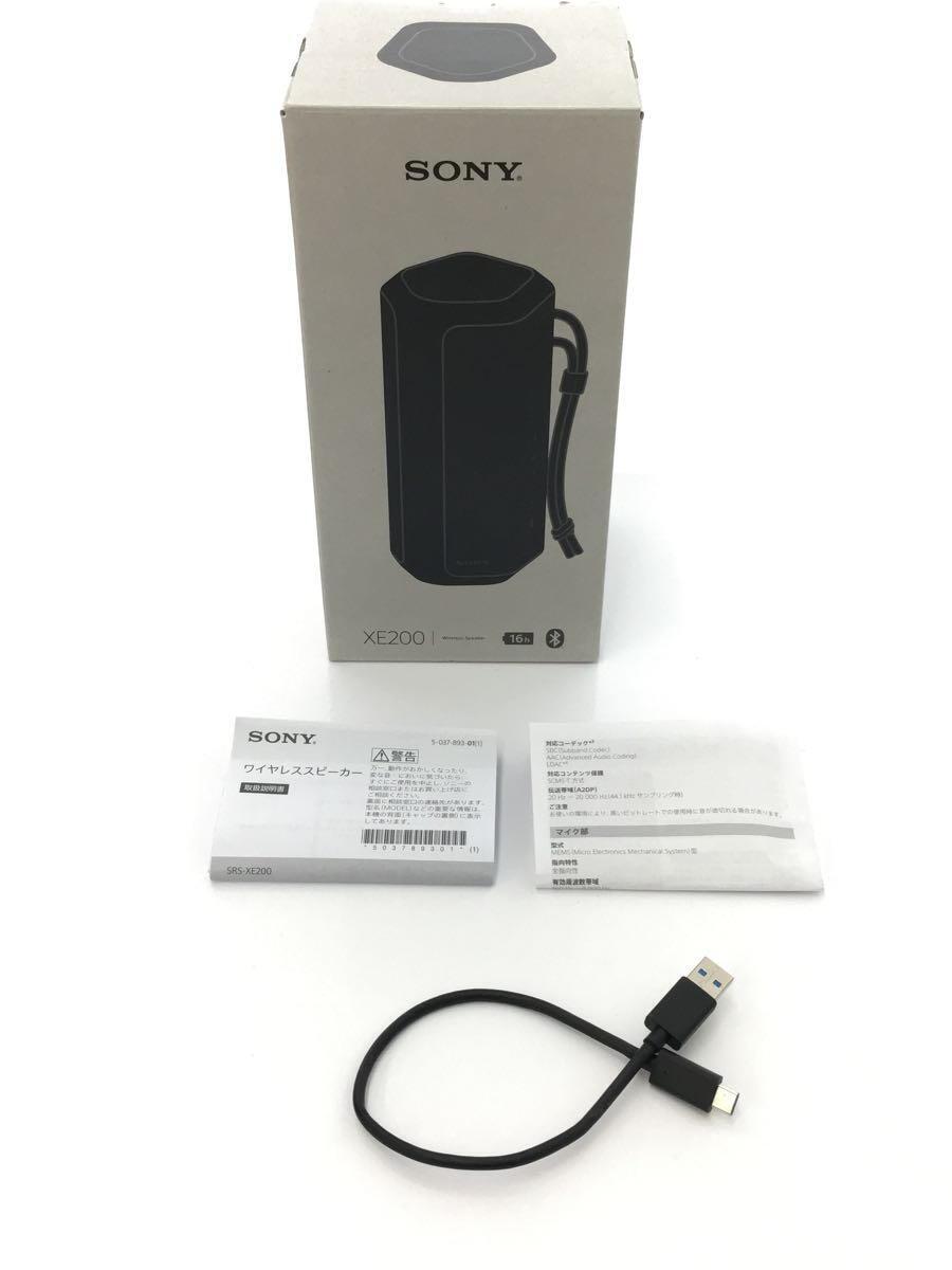 SONY◆Bluetoothスピーカー SRS-XE200_画像6