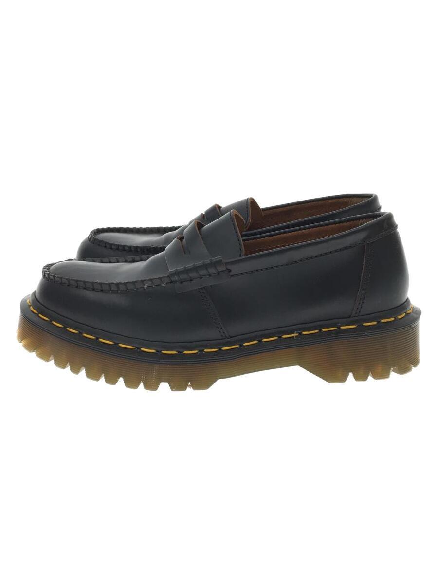 Dr.Martens◆ローファー/US8/BLK/レザー/27826001