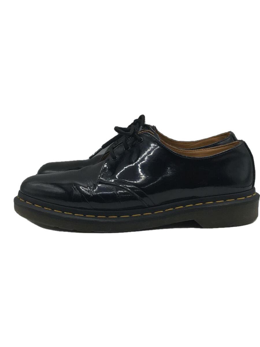 Dr.Martens◆シューズ/UK8/BLK/エナメル/1461_画像1