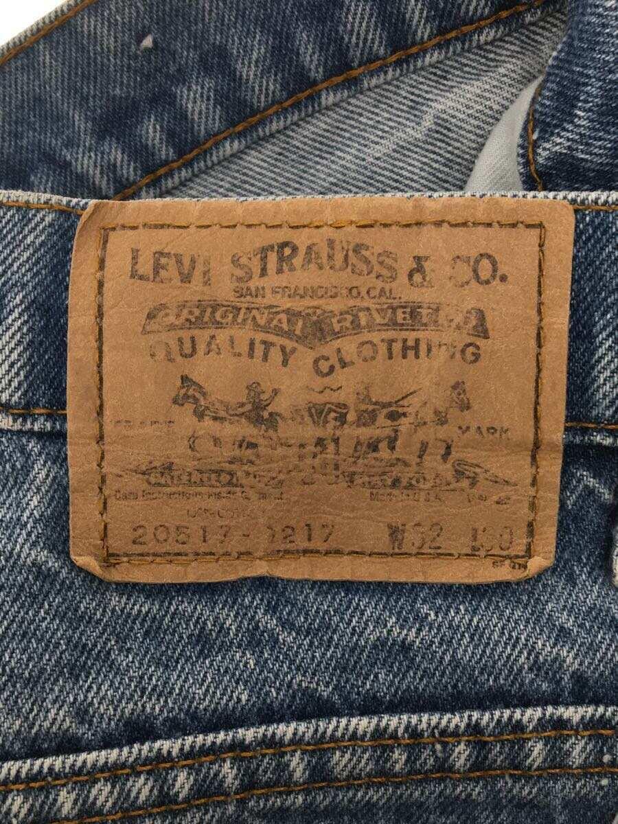 Levi’s◆80s/517/MADE IN USA/ブーツカットパンツ/32/デニム/インディゴ