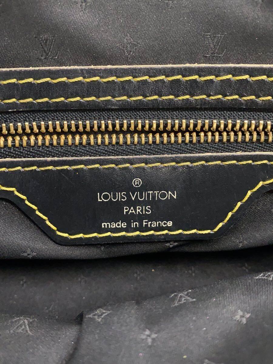 LOUIS VUITTON◆ロックイットPM_スハリ_BLK/M91888_画像5