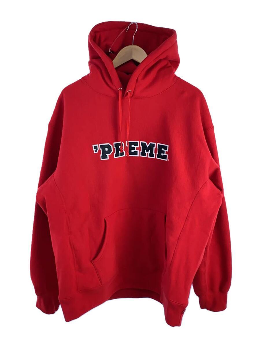 Supreme◆パーカー/Preme Hooded Sweatshirt/22aw/XL/コットン/RED