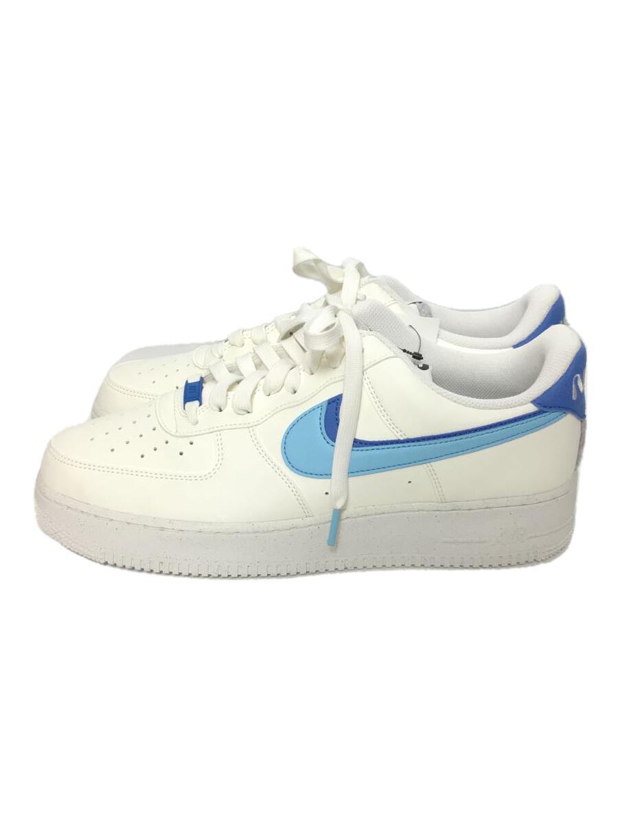 NIKE◆タグ付/AIR FORCE 1 07 LV8/ローカットスニーカー/30cm/ホワイト/DO9786-100_画像1