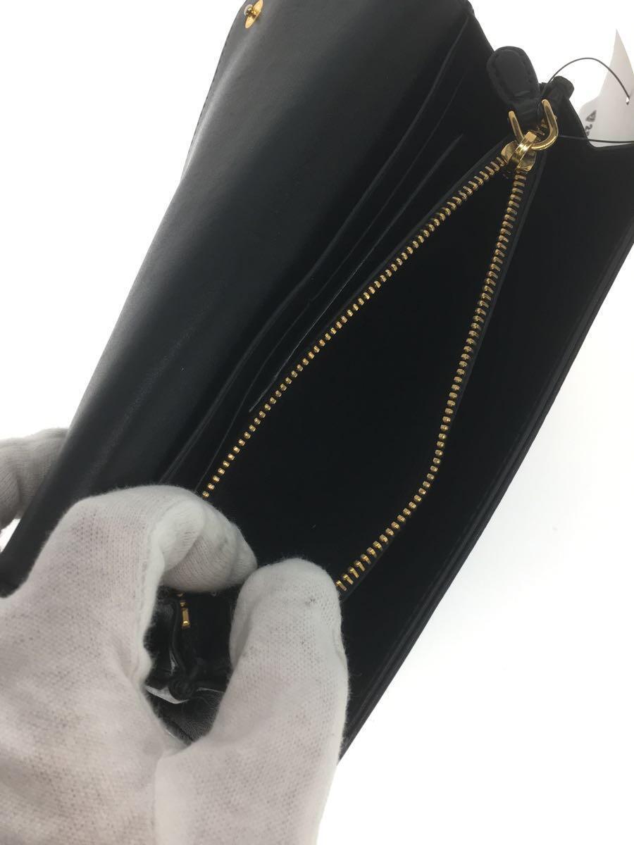 PRADA◆長財布/ナイロン/BLK/レディース_画像5