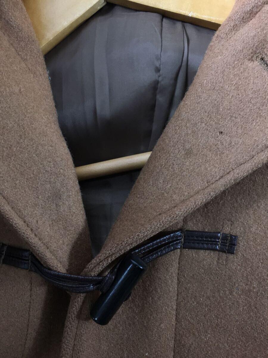 LANVIN* duffle coat /46/ wool /LB-TS-80295