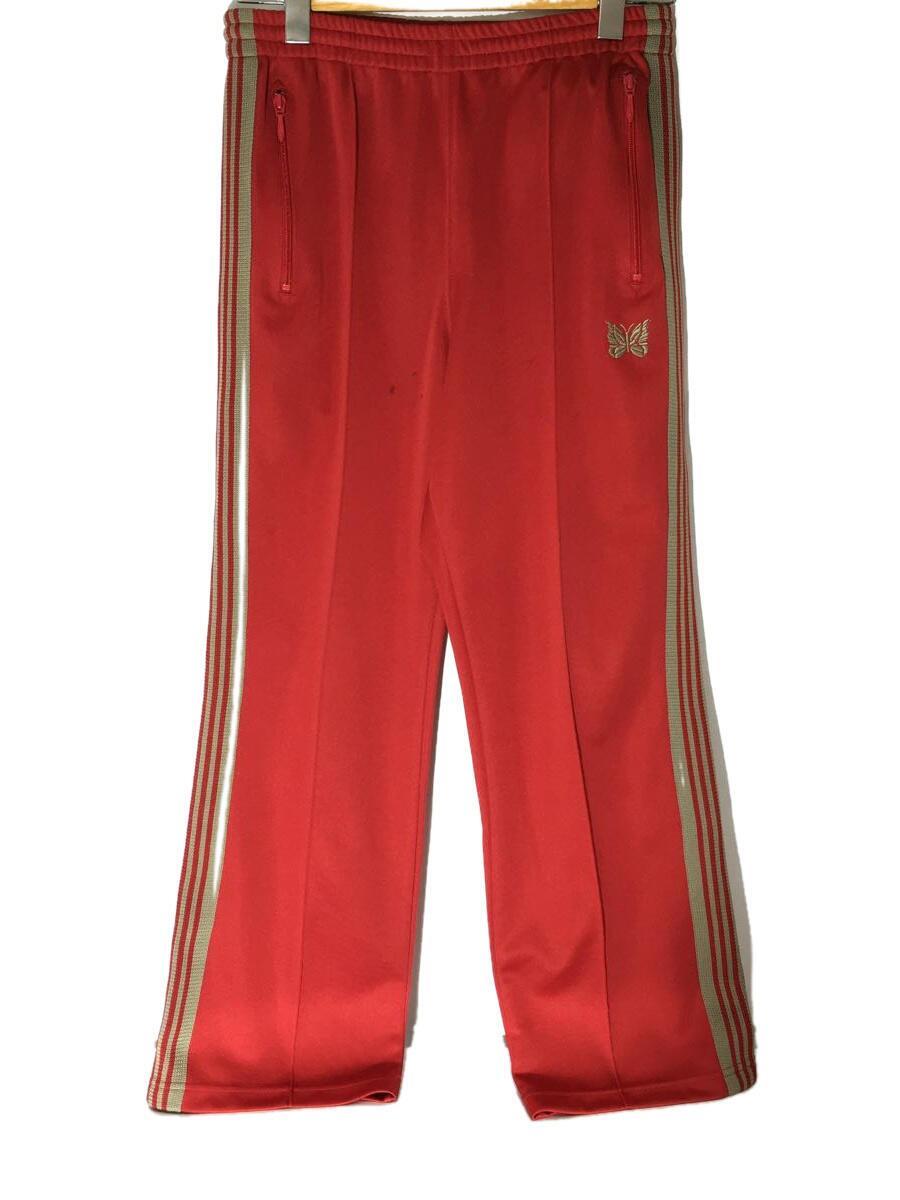Needles◆22SS/TRACK PANT POLY SMOOTH/ボトム/S/ポリエステル/RED/KP220
