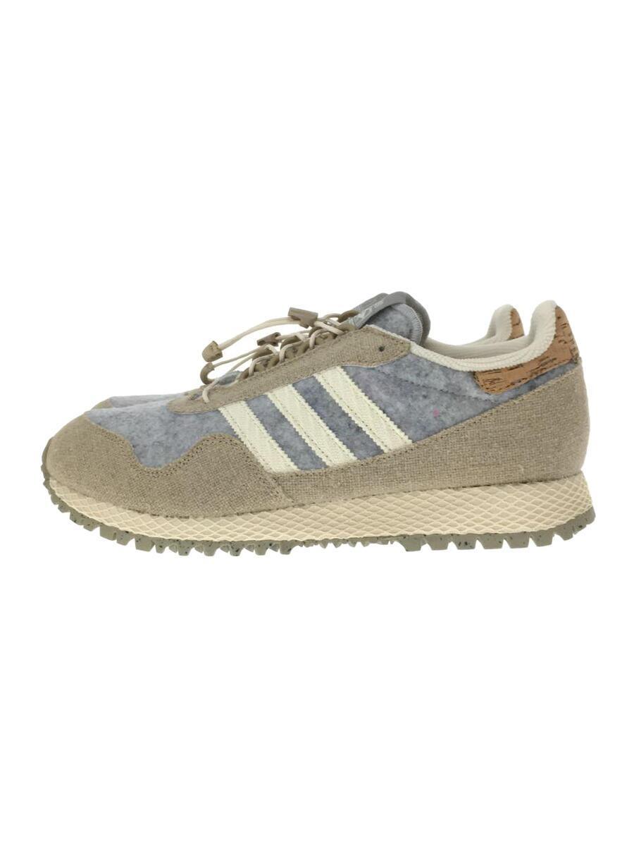 adidas◆ローカットスニーカー/New York/28cm/GRY/GX8230