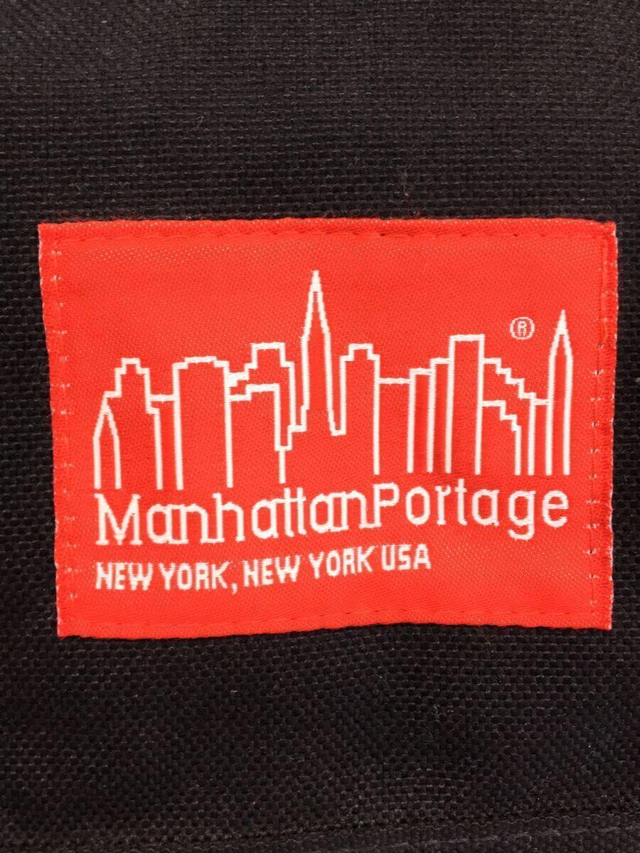 Manhattan Portage◆バッグ/-/BLK/無地_画像5