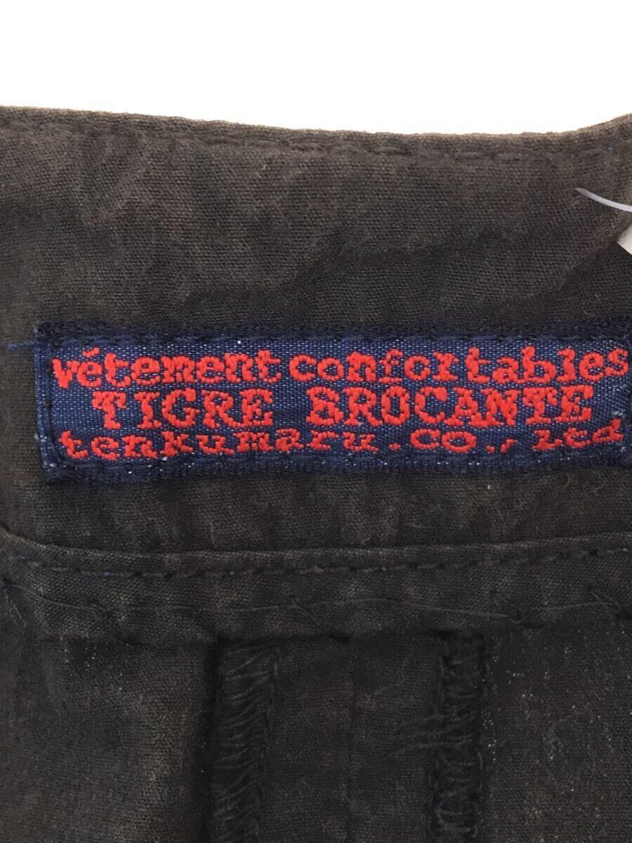 TIGRE BROCANTE◆コート/FREE/コットン/BLK_画像3