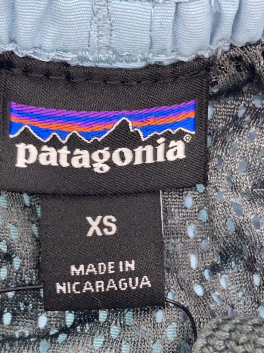 patagonia◆ショートパンツ/XS/ナイロン/BLU_画像4