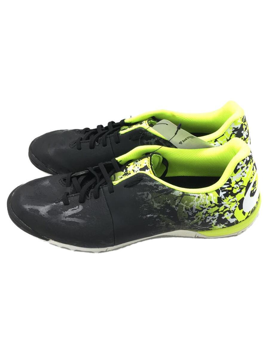 ASICS◆ローカットスニーカー/25.5cm/BLK/フットサルシューズ_画像1