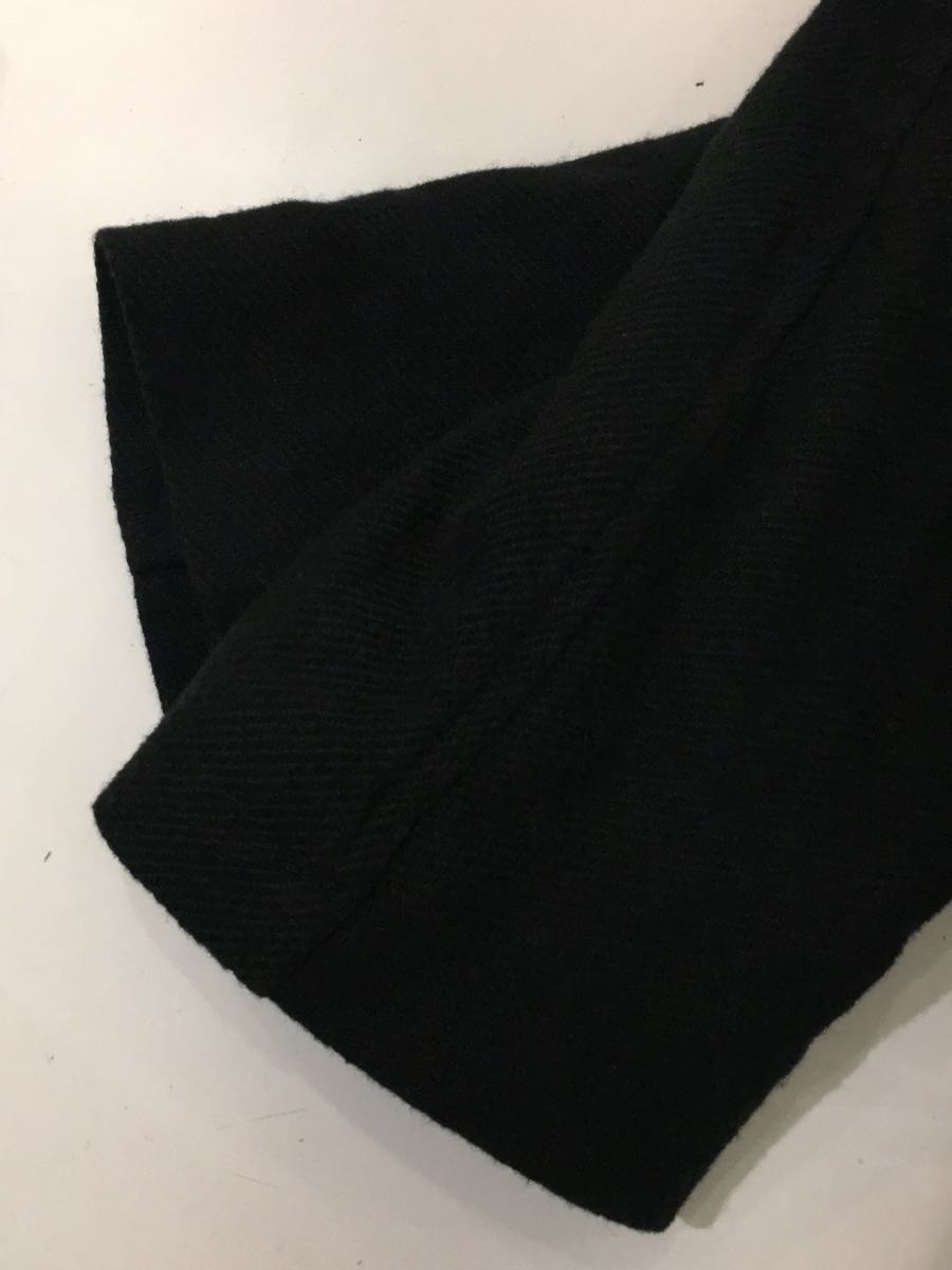 tricot COMME des GARCONS◆コート/丸襟/S/ウール/ブラック_画像5