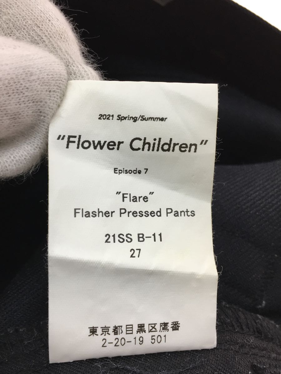 の正規取扱店で Dairiku 21ss “flower children” フレアパンツ | www