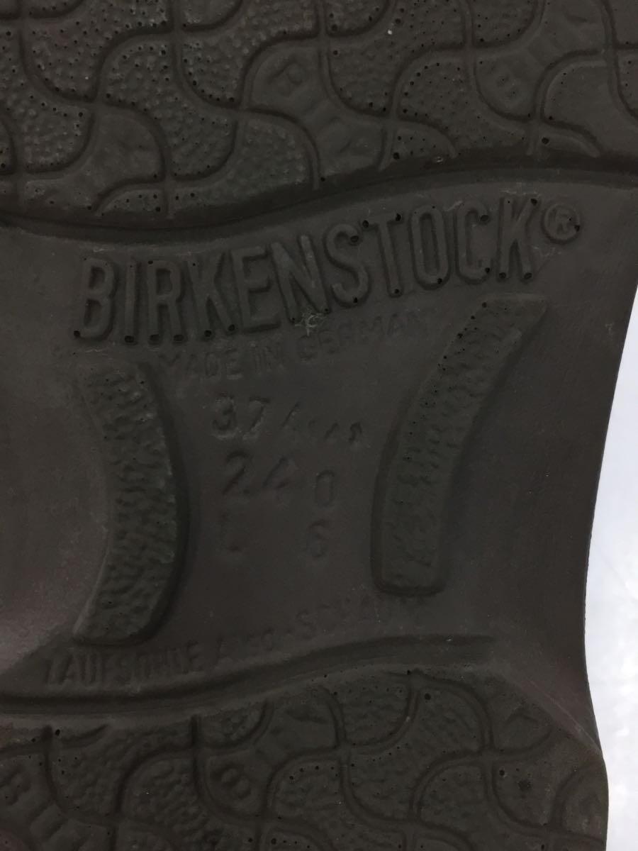 BIRKENSTOCK◆Kent High/メダリオンコンフォートブーツ/フットプリンツ/ナロー幅/37/BRW/レザー_画像5