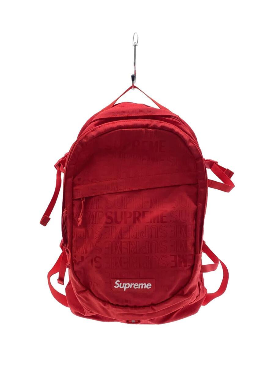 Supreme◆19SS/back pack/-/RED