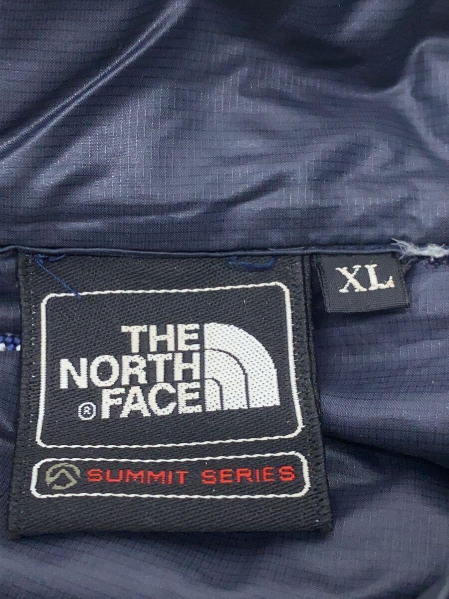 THE NORTH FACE◆ダウンジャケット/XL/ナイロン/NVY/ND18703_画像3