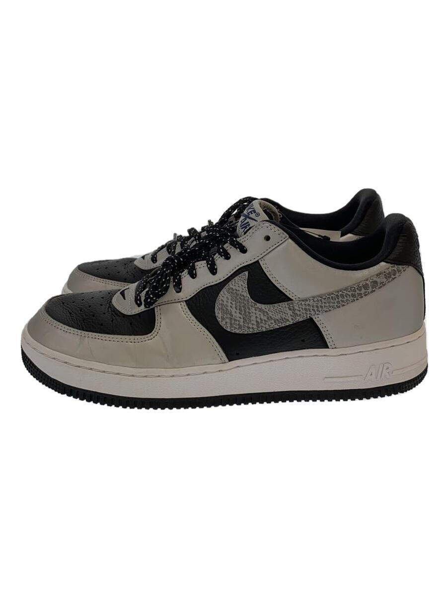 NIKE◆AIR FORCE 1 B_エア フォース 1 B/28cm/BLK/DJ6033-001