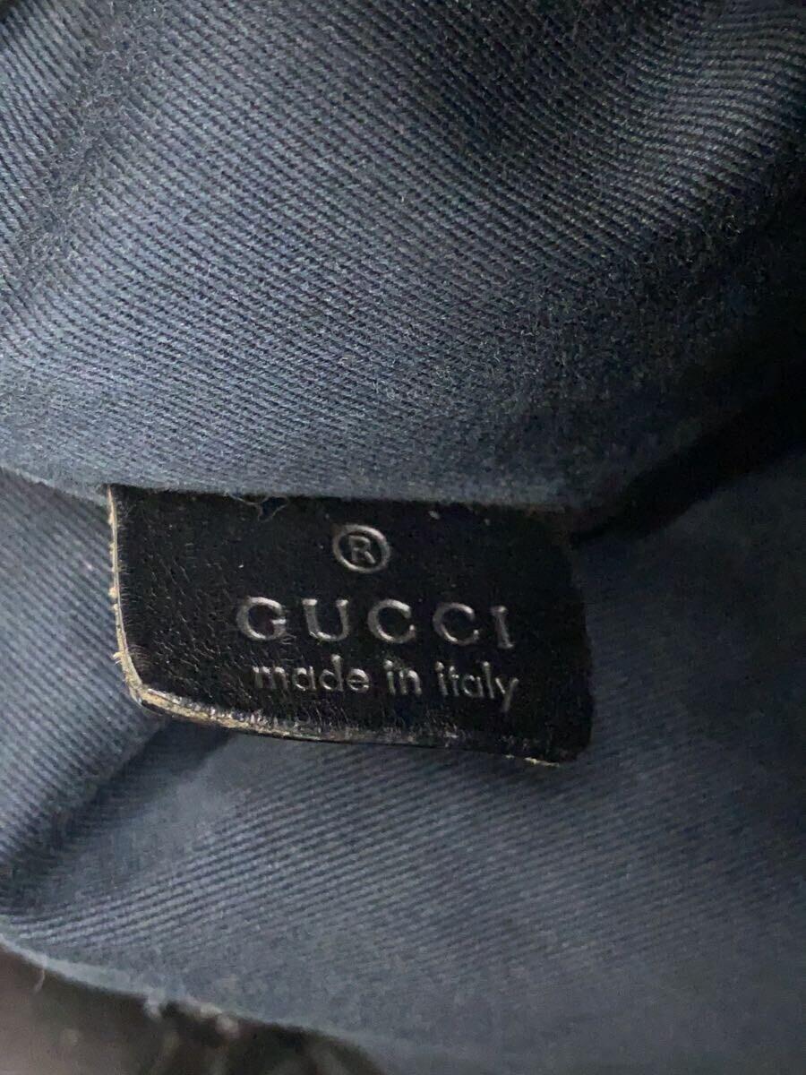 GUCCI◆ハンドバッグ/-/BLK/総柄/101340 213317_画像5