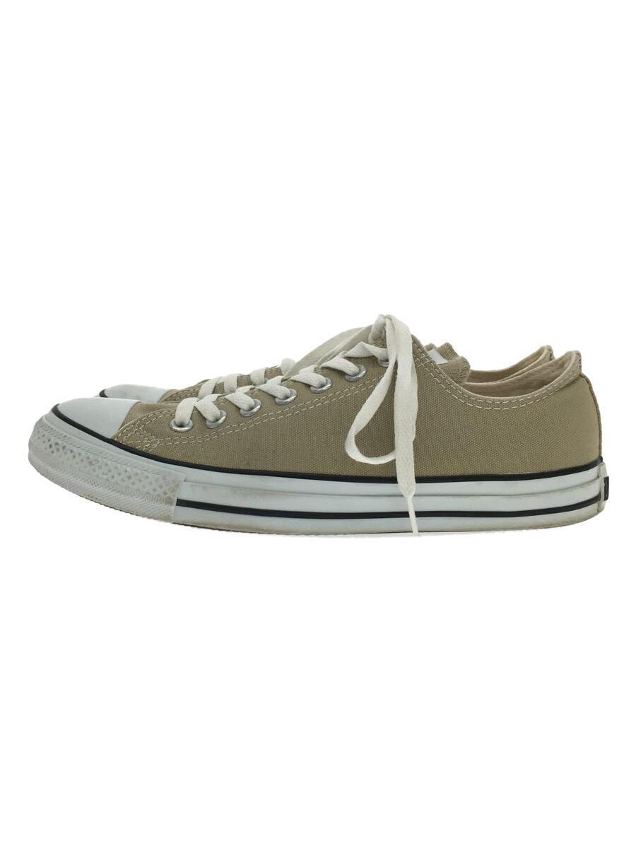 CONVERSE◆ローカットスニーカー/27cm/BEG/1CL129_画像1